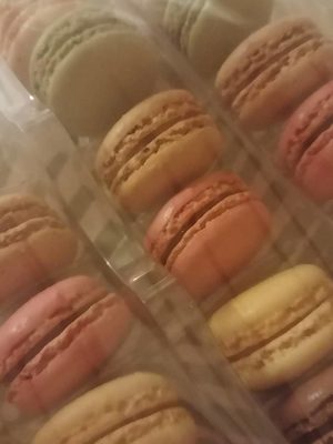 Macarons leclerc
