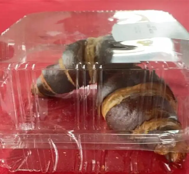 Croissanr chocolat bicolore