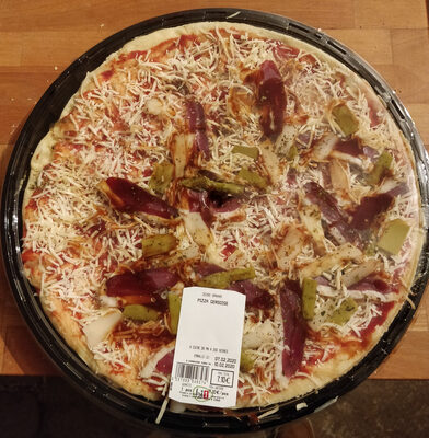 Pizza gersoise
