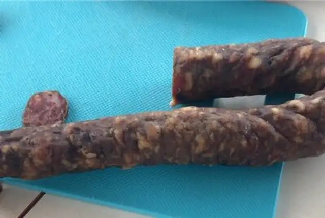 Saucisse de foie