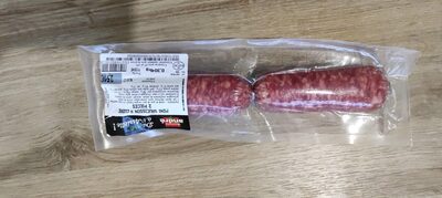 Mini saucisson à cuire front packaging