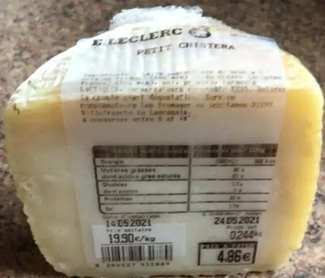 Petit chistera