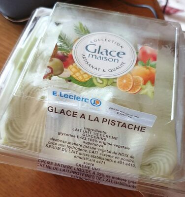 Glace a la pistache