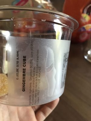 Gingembre cube