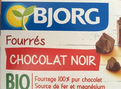 Fourrés au chocolat noir