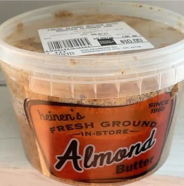 Fresh Almond Butter