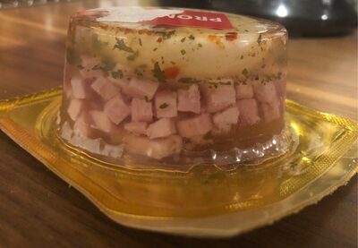 ASPIC OEUF JAMBON