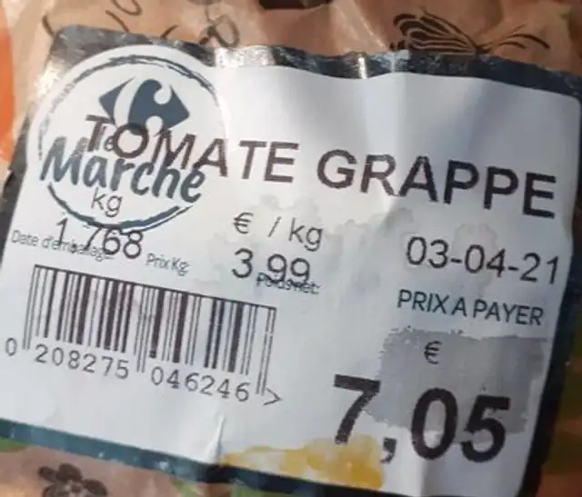Tomate Grappe