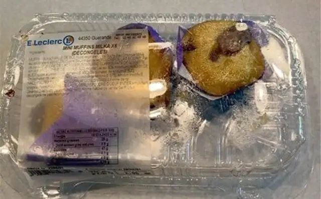 Mini muffins