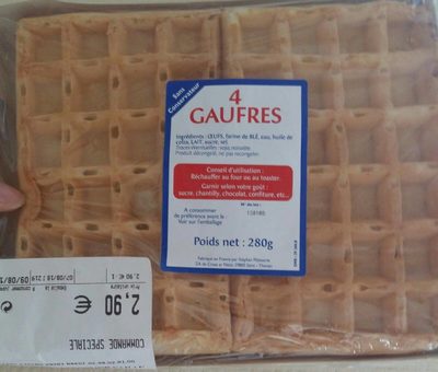 4 Gaufres