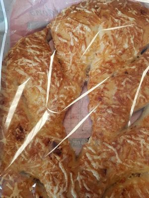 Fougasse aux lardons