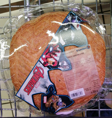 Galette Frangipane 6 Part