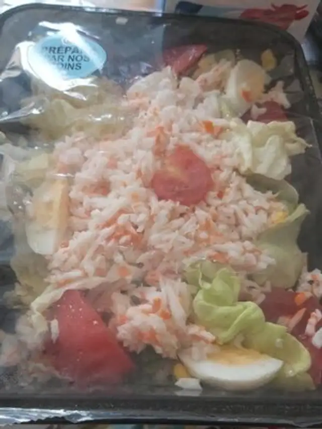 Salade de la mzr