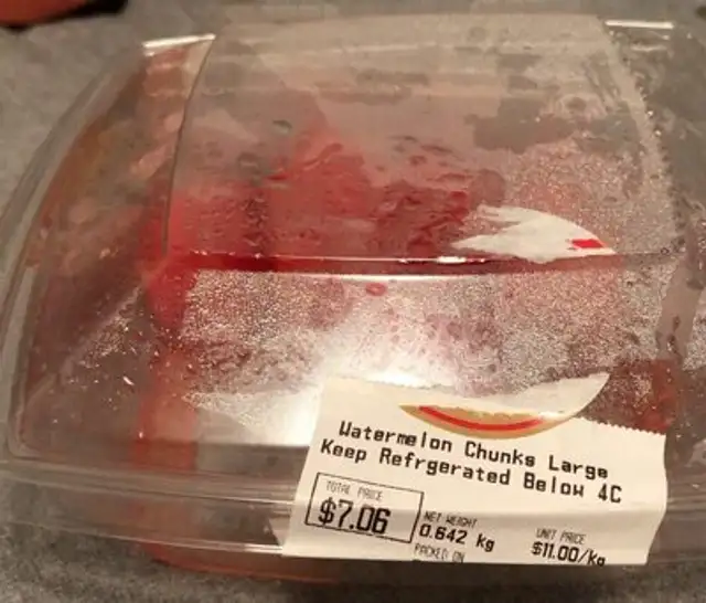 Watermelon Chunks Large
