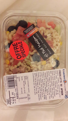 Coquillette au jambon