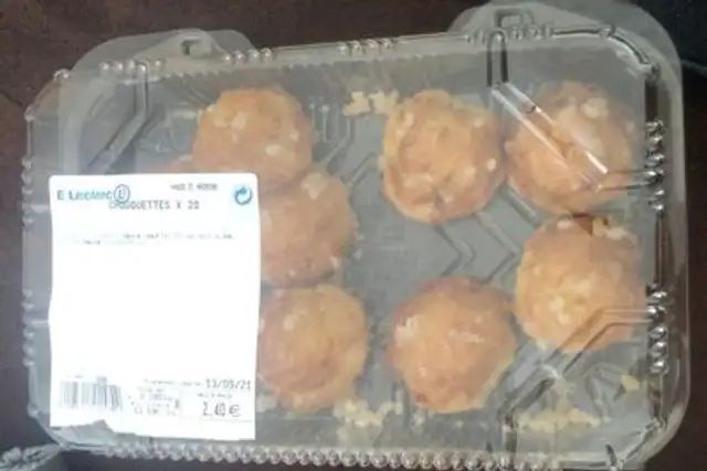 Chouquettes