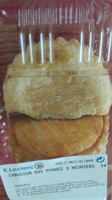 Chaussons aux pommes 3 meniers