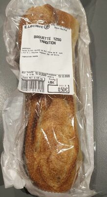 Baguette 125 g tradition