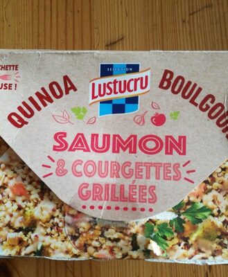 Quinoa boulgour saumon