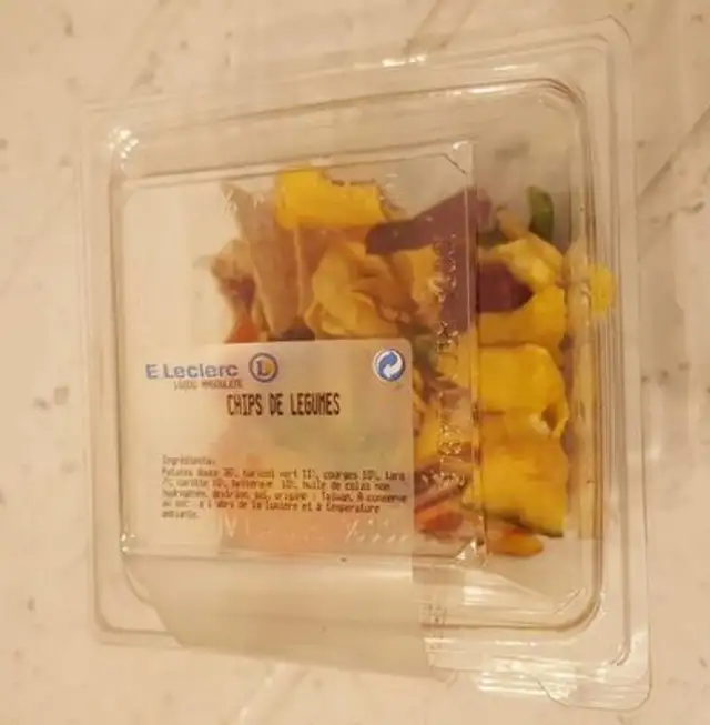 Chips de légumes