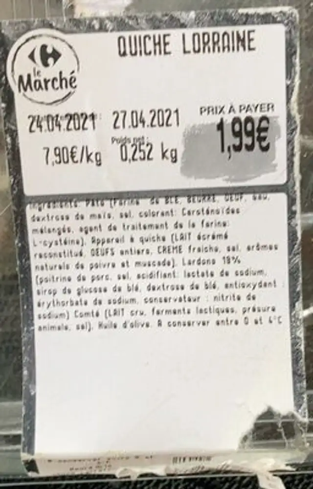 Suiche lorrzine