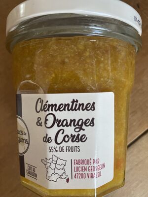 Clementine and Orange Marmelade
