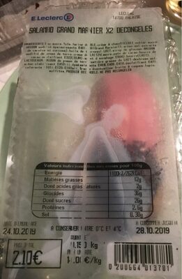 Salambo grand Marnier