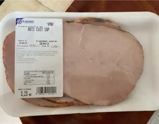 Roti cuit superieur