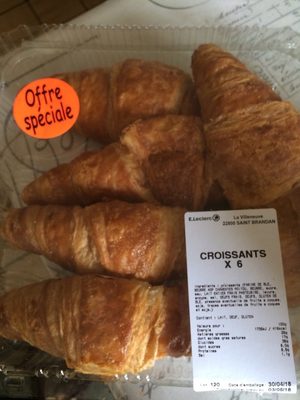 Croissants leclerc