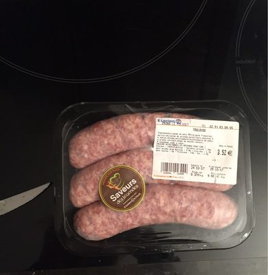 Saucisse de Toulouse