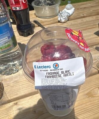 Fromage Blanc framboise