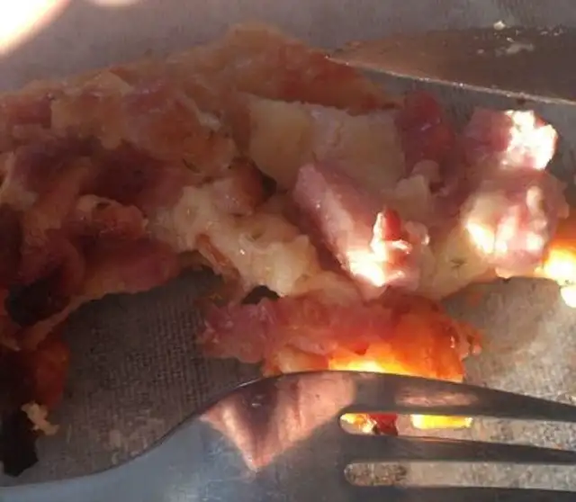 Pizza campagnarde