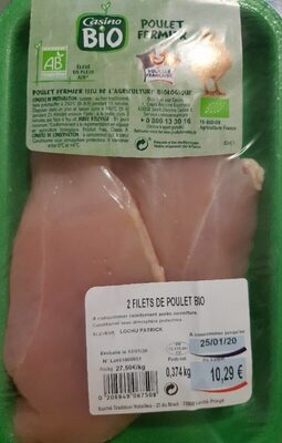 Filet de poulet