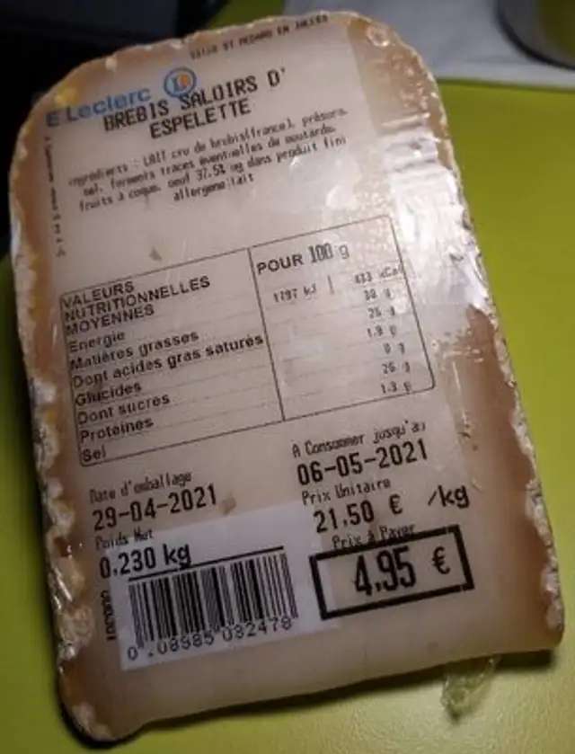 Brebis Saloirs  d'Espelette