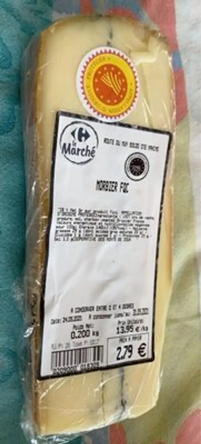 Fromage Morbier
