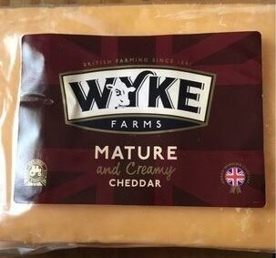 Mature and creamy cheddar