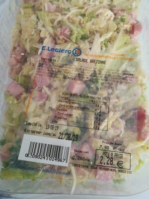 Salade bretonne