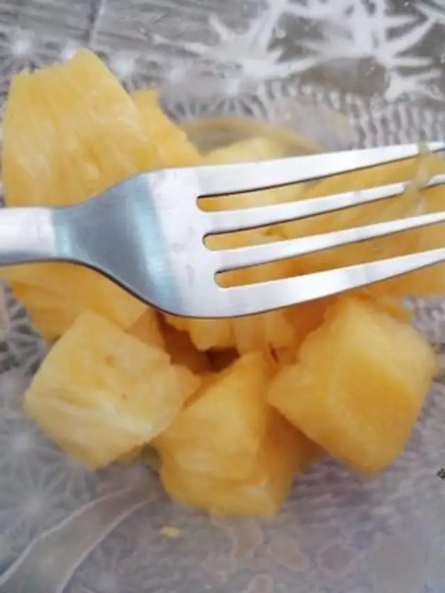 Ananas morceaux