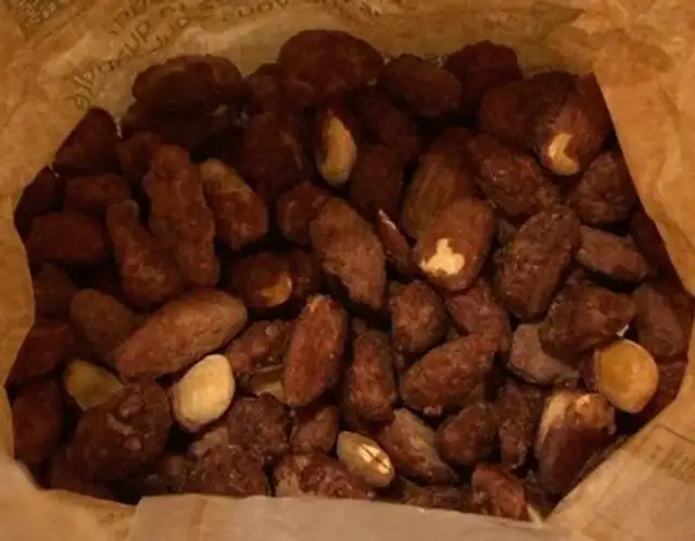 Amande caramel bio