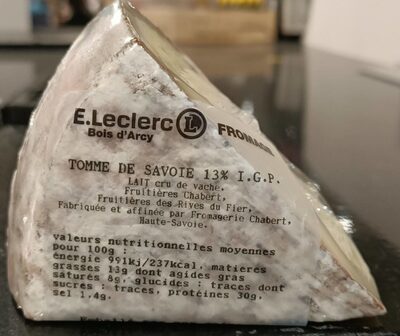 TOME DE SAVOIE 13% I.G.P.