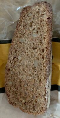 Pain complet plus a la coupe