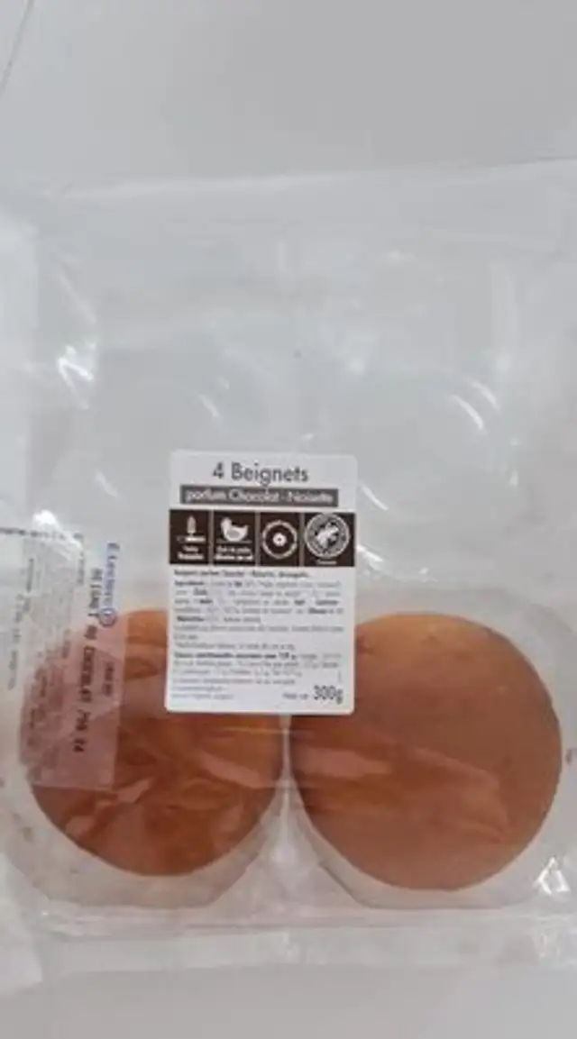 Beignet au chocolat