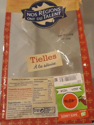 Tielles à la sétoise