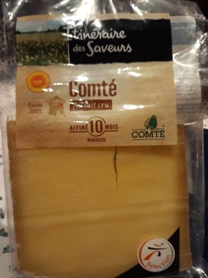 Comté au lait cru affiné 10 mois