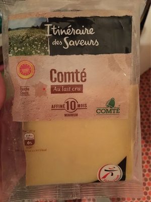 Comté au lait cru