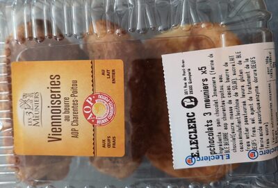 Pain au chocolat front packaging