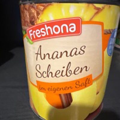 Ananas Scheiben