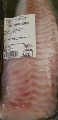 Filet de dorade sebaste