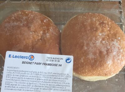 Beignet parf Framboise *4