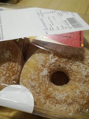 Donut's natures sucrés